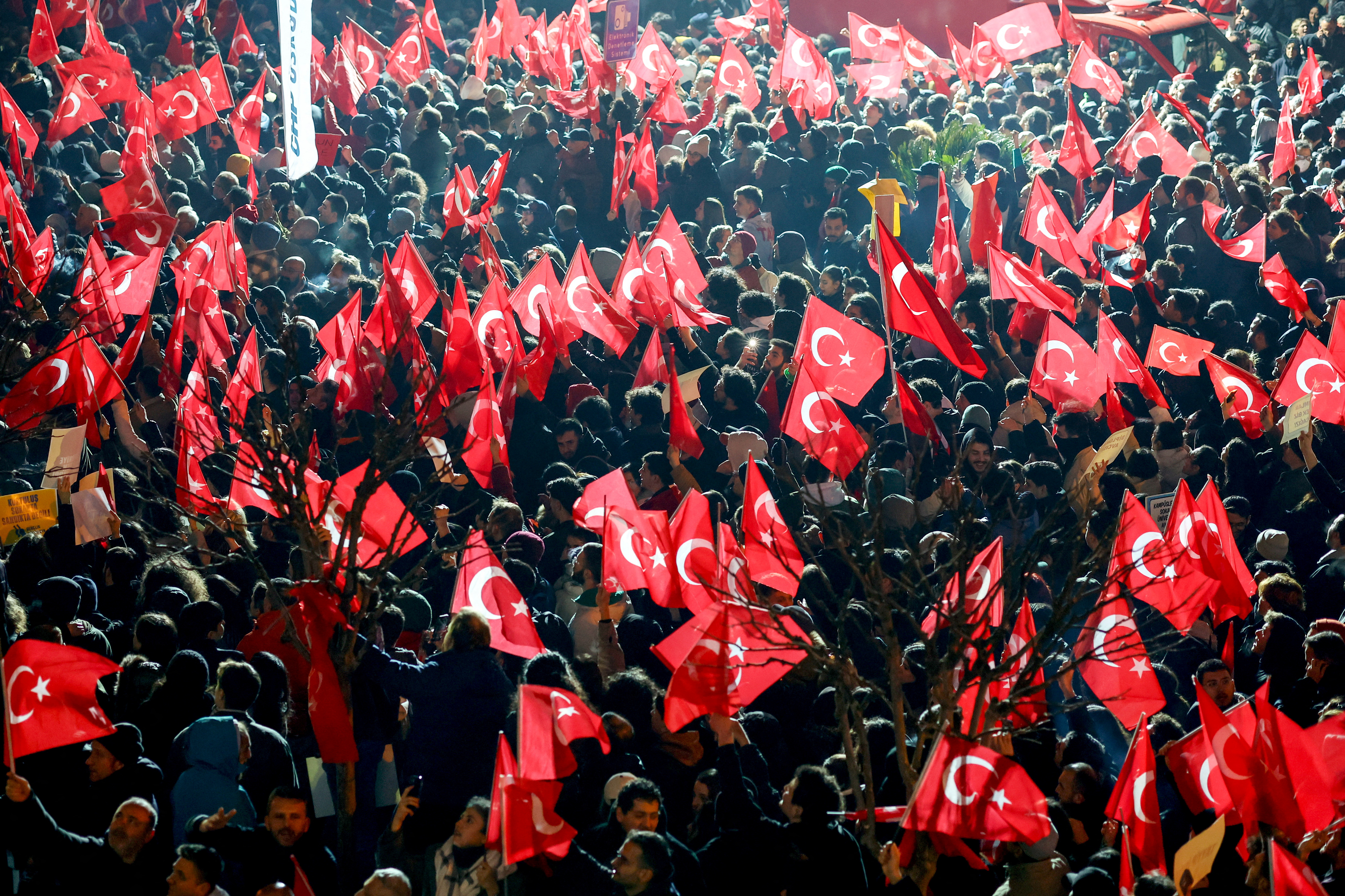 cover Turkey detains Istanbul mayor in what opposition calls &#8216;coup&#8217;
