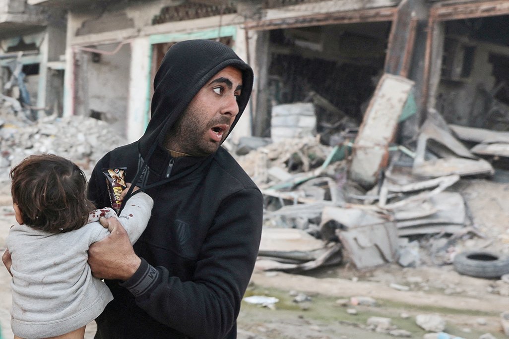 image Hamas studying US &#8216;bridge&#8217; proposal on ceasefire as Israel escalates return to war