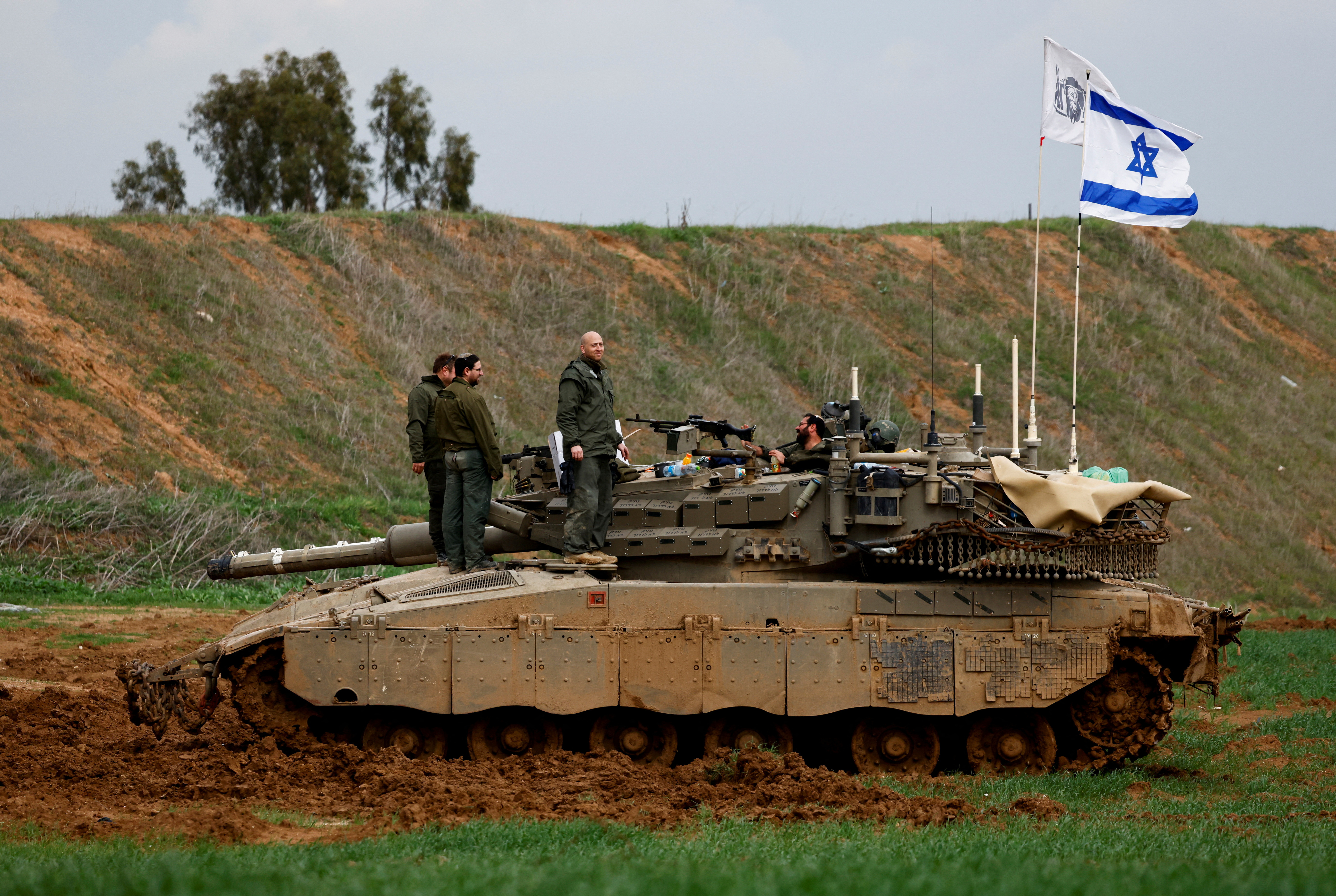 image Israel&#8217;s military finds &#8216;professional failures&#8217; in killings of Gaza medics