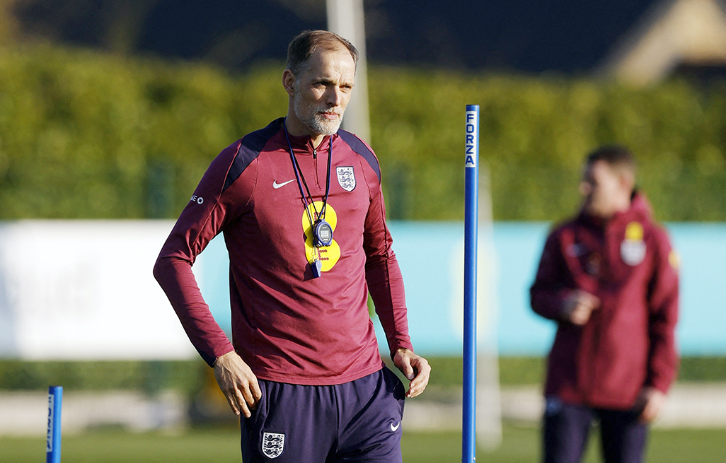 image England must shed fear of losing, says Tuchel, as next chapter begins