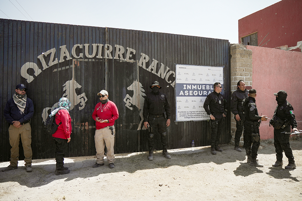 image At Mexico&#8217;s &#8216;ranch of horror&#8217; families of the missing hope for answers
