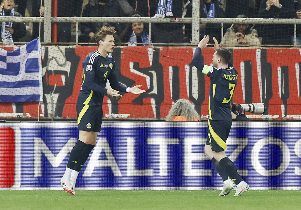image Ukraine shock Belgium, Scotland and Turkey win in playoff first