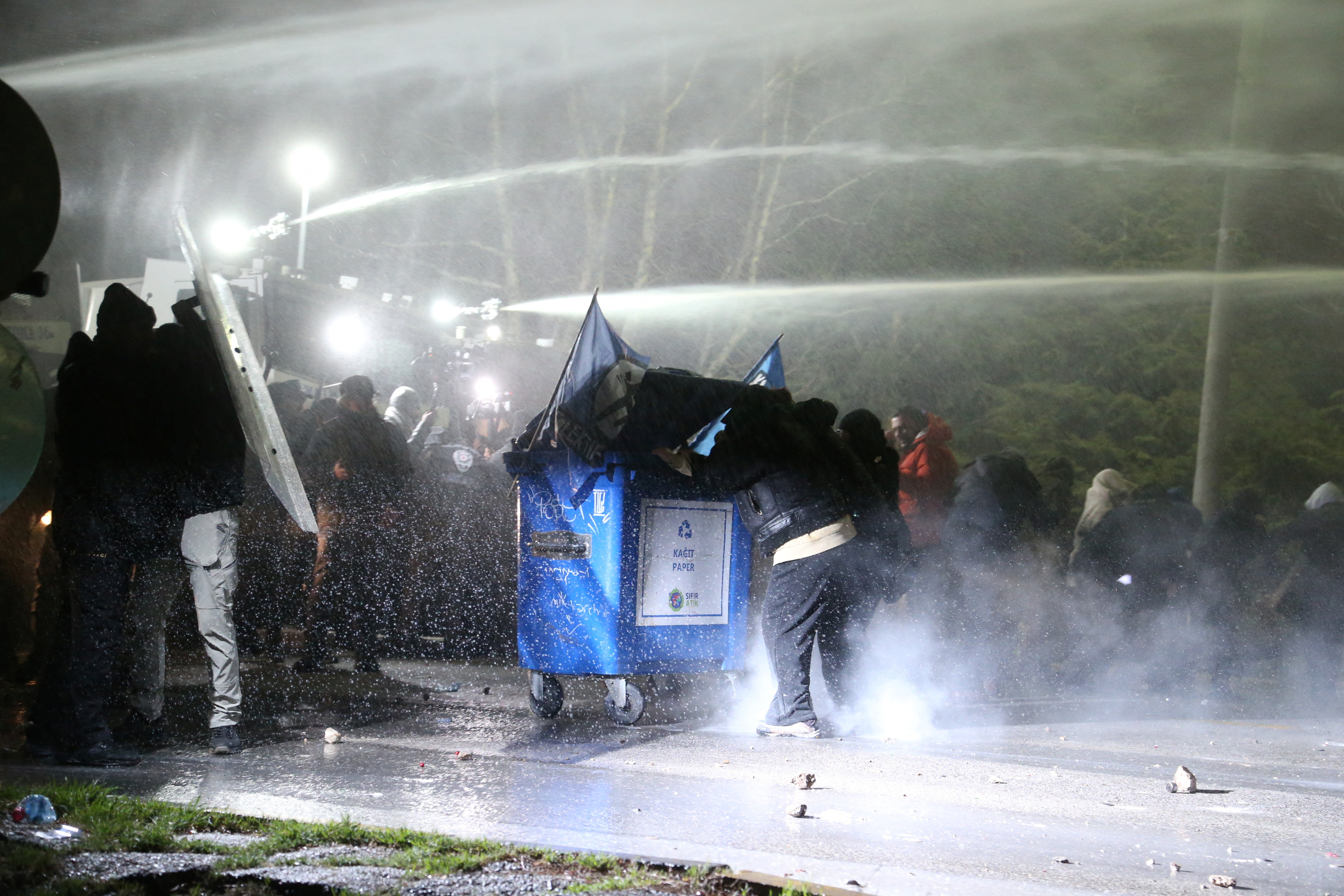 cover Erdogan warns against protests over Istanbul mayor&#8217;s detention