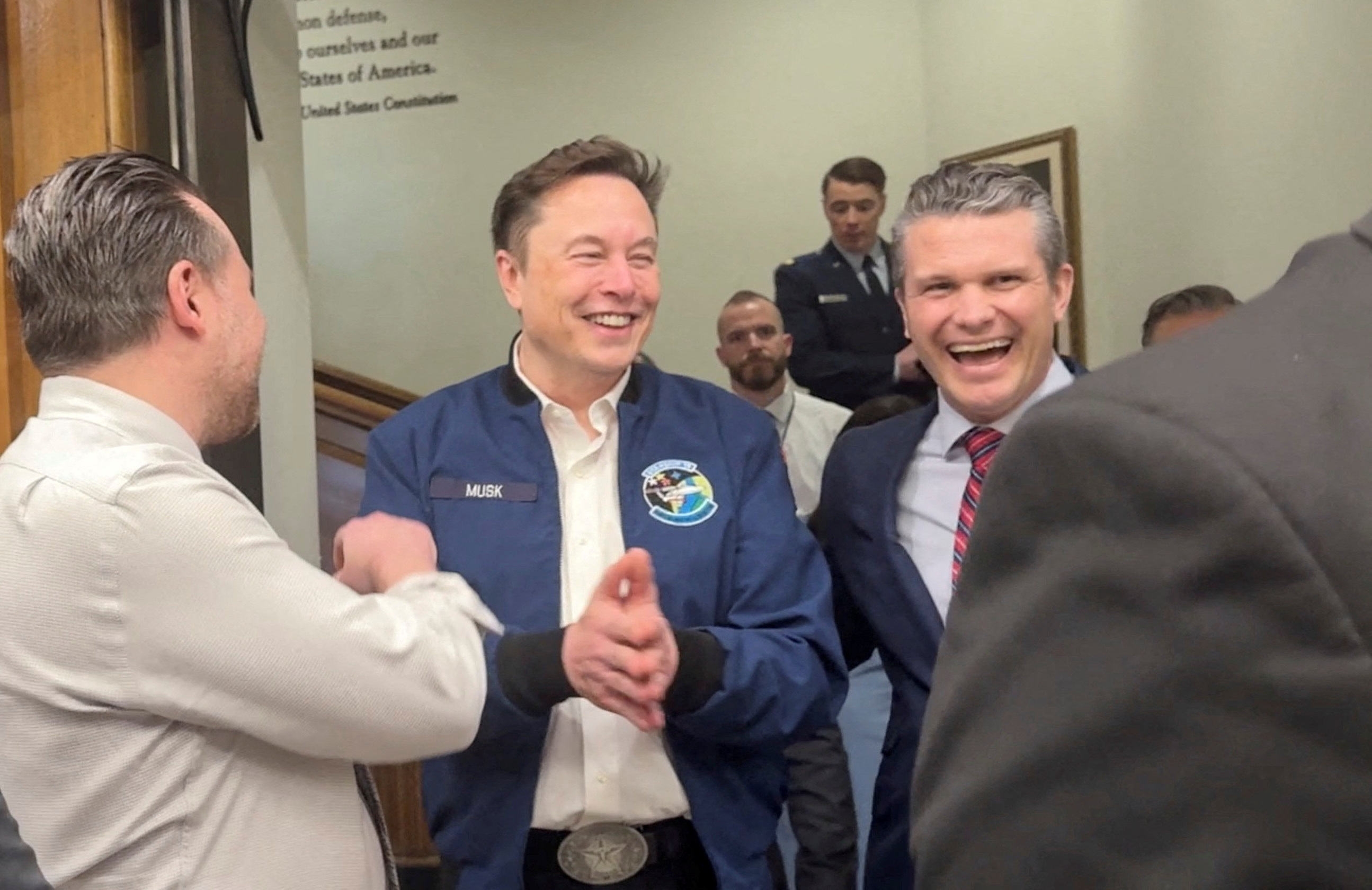 image Elon Musk holds unprecedented Pentagon talks, wants leakers prosecuted