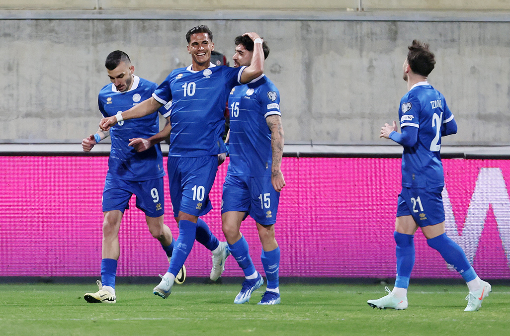 image Cyprus beat San Marino 2-0 in World Cup qualifying