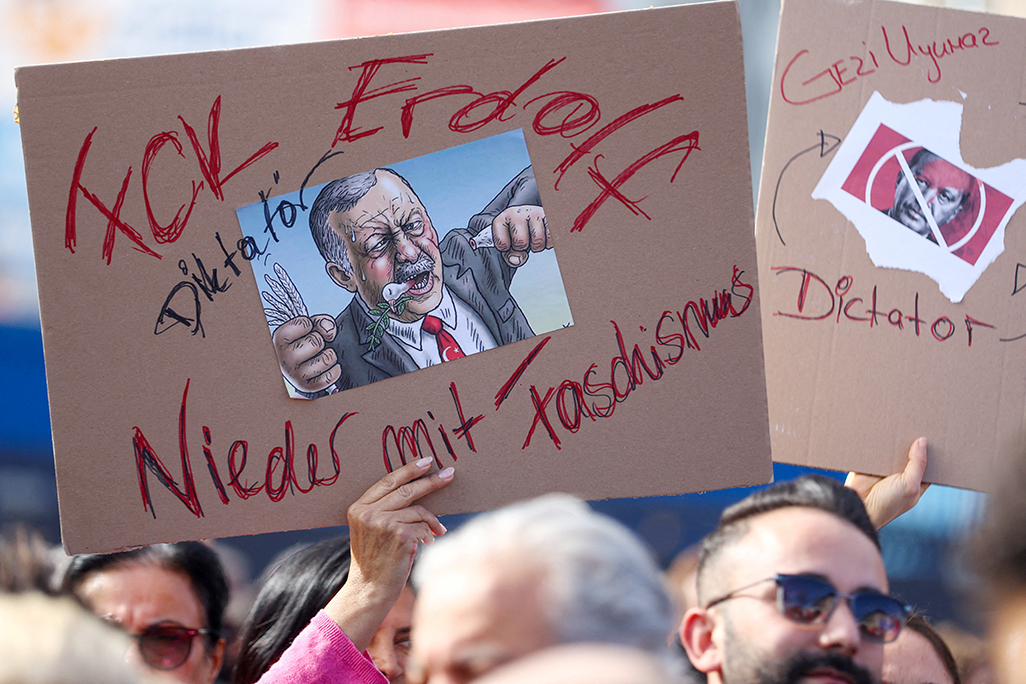 image Istanbul mayor Imamoglu denies terrorism charges, court document shows