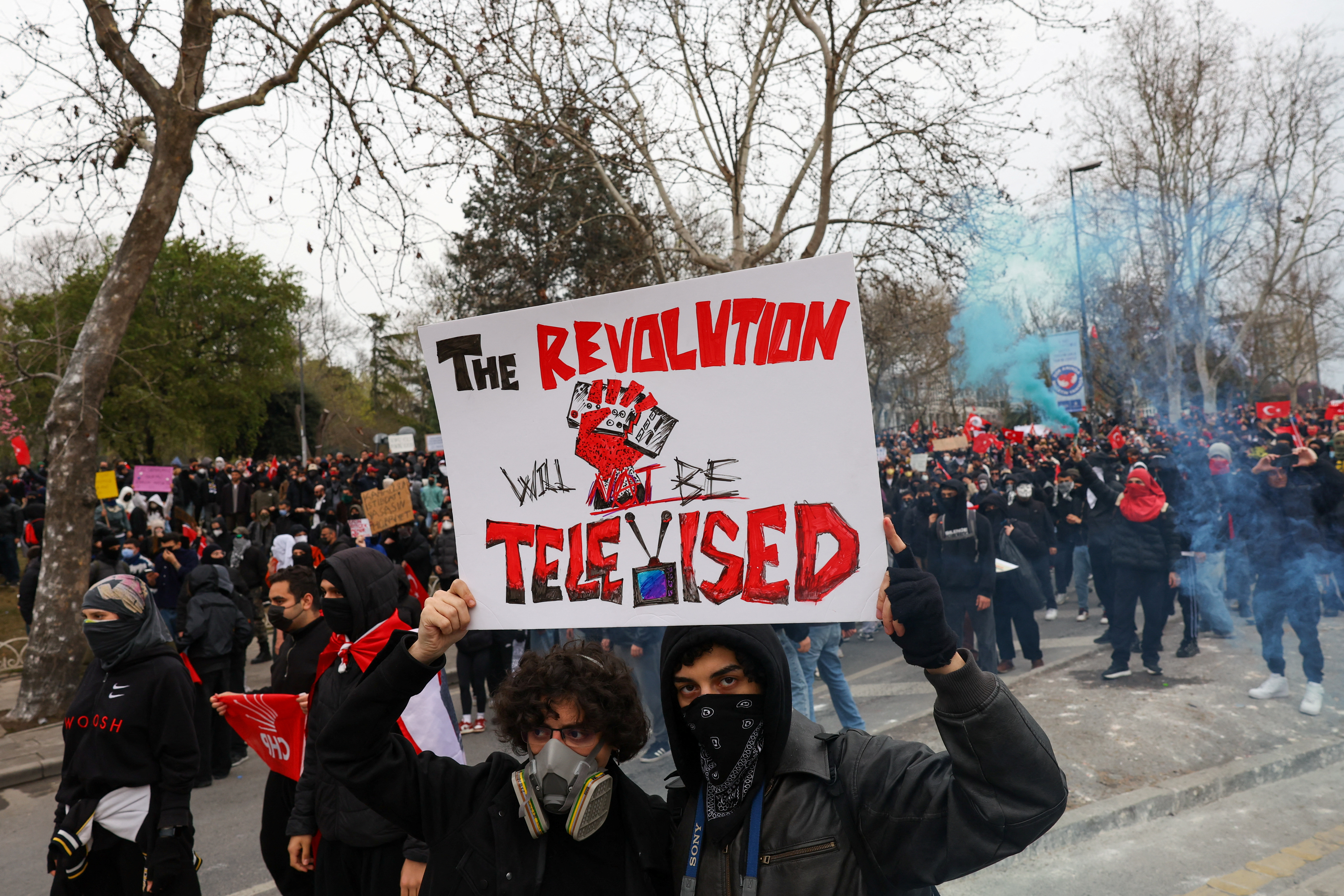 image Turkey in turmoil: Imamoglu jailed, protests sweep nation