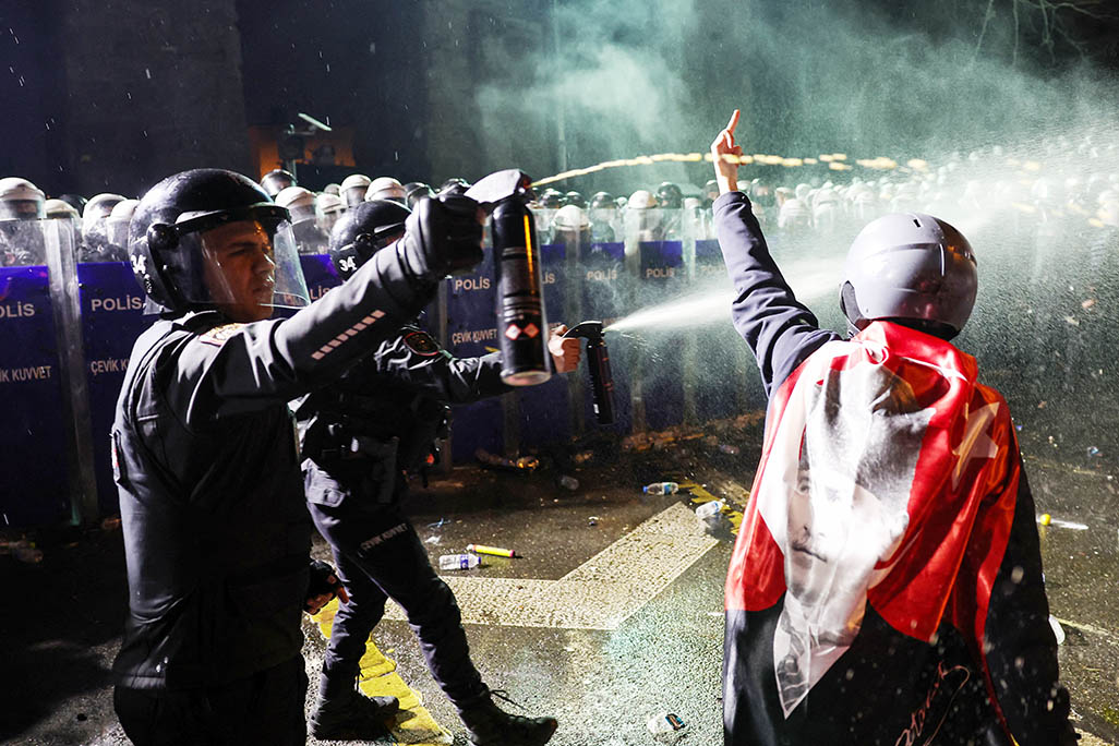image Turkey&#8217;s Erdogan says government will not get riled over &#8216;provocations&#8217; by opposition