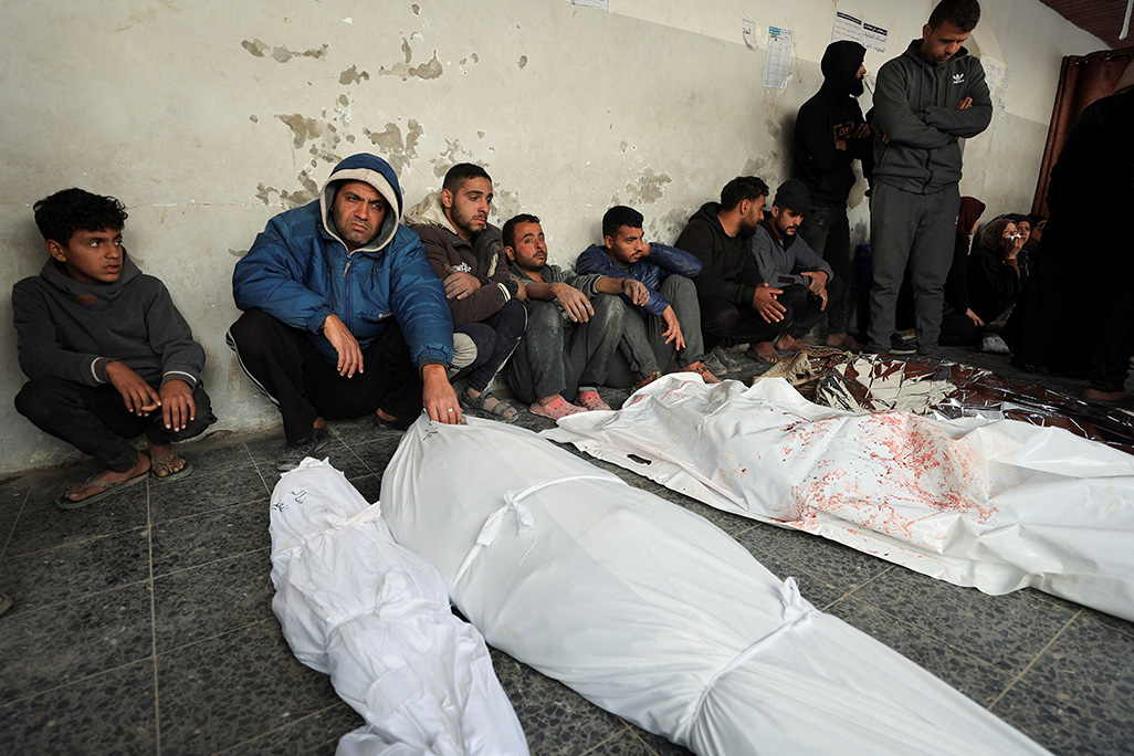 image Israeli actions in Gaza bear hallmarks of atrocities, UN agency says