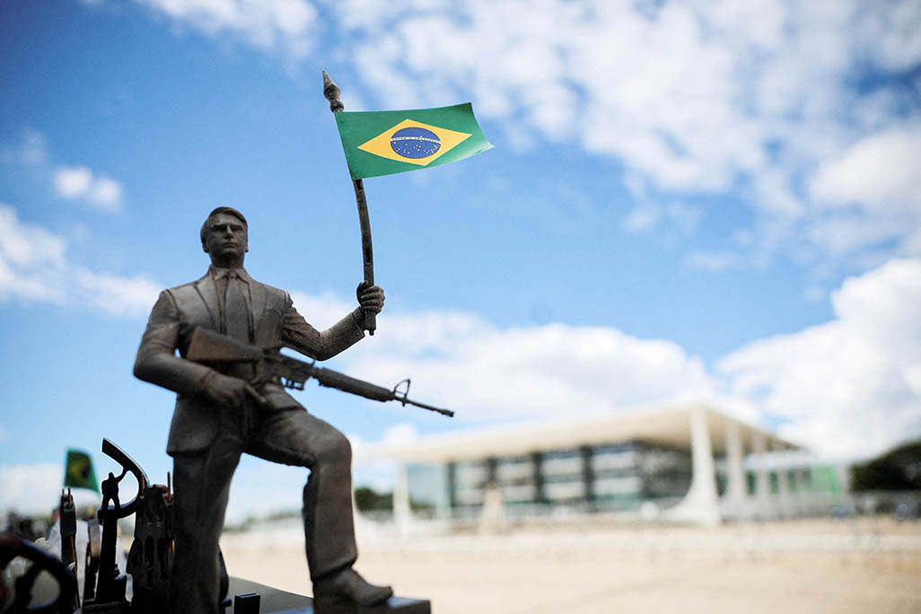 image Brazil Supreme Court to put Bolsonaro on trial for alleged coup attempt