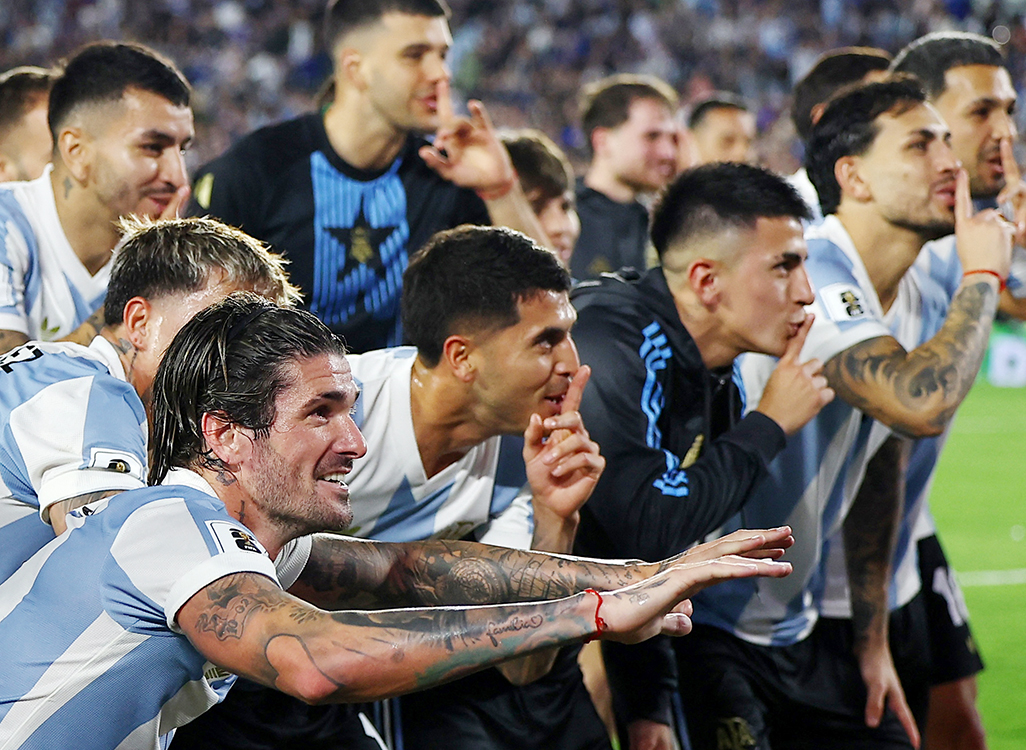image Brazil humiliated 4-1 by bitter rivals Argentina