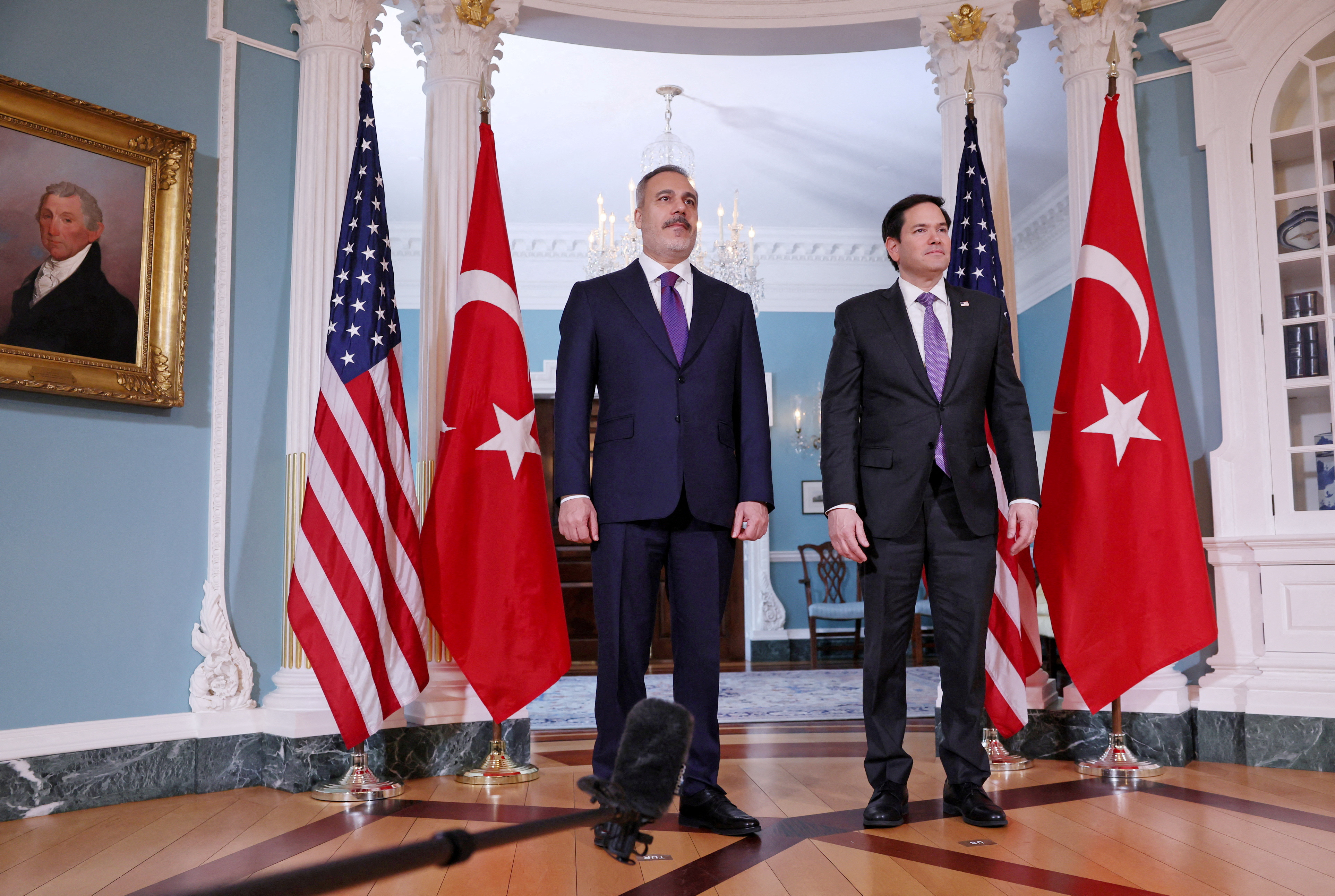 image Turkey wants back into US F-35 program, lifting of CAATSA sanctions