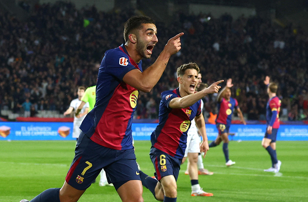 image Flick praises focus of much-changed Barcelona