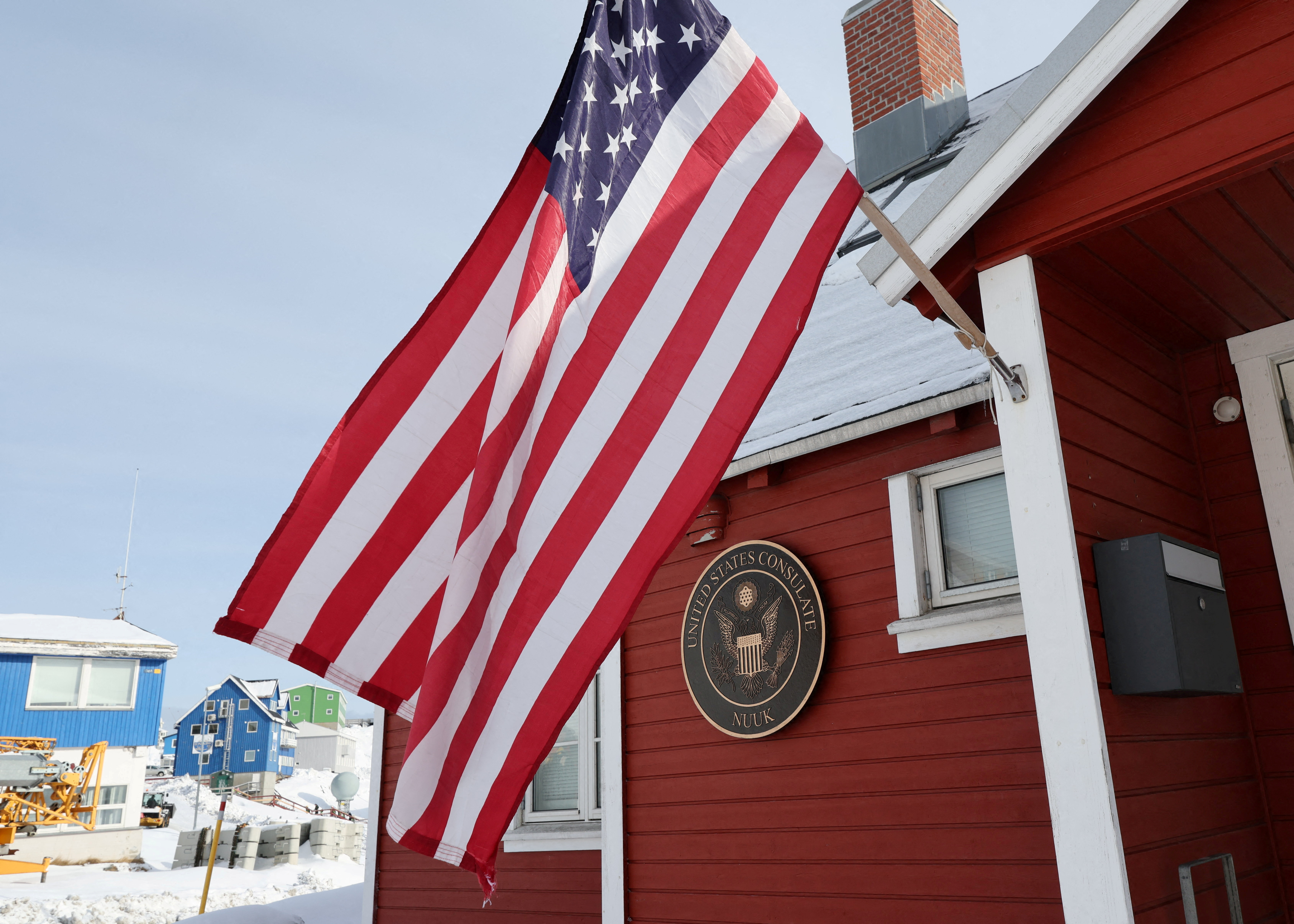 image US Vice President Vance to visit Greenland, the island Trump wants to control