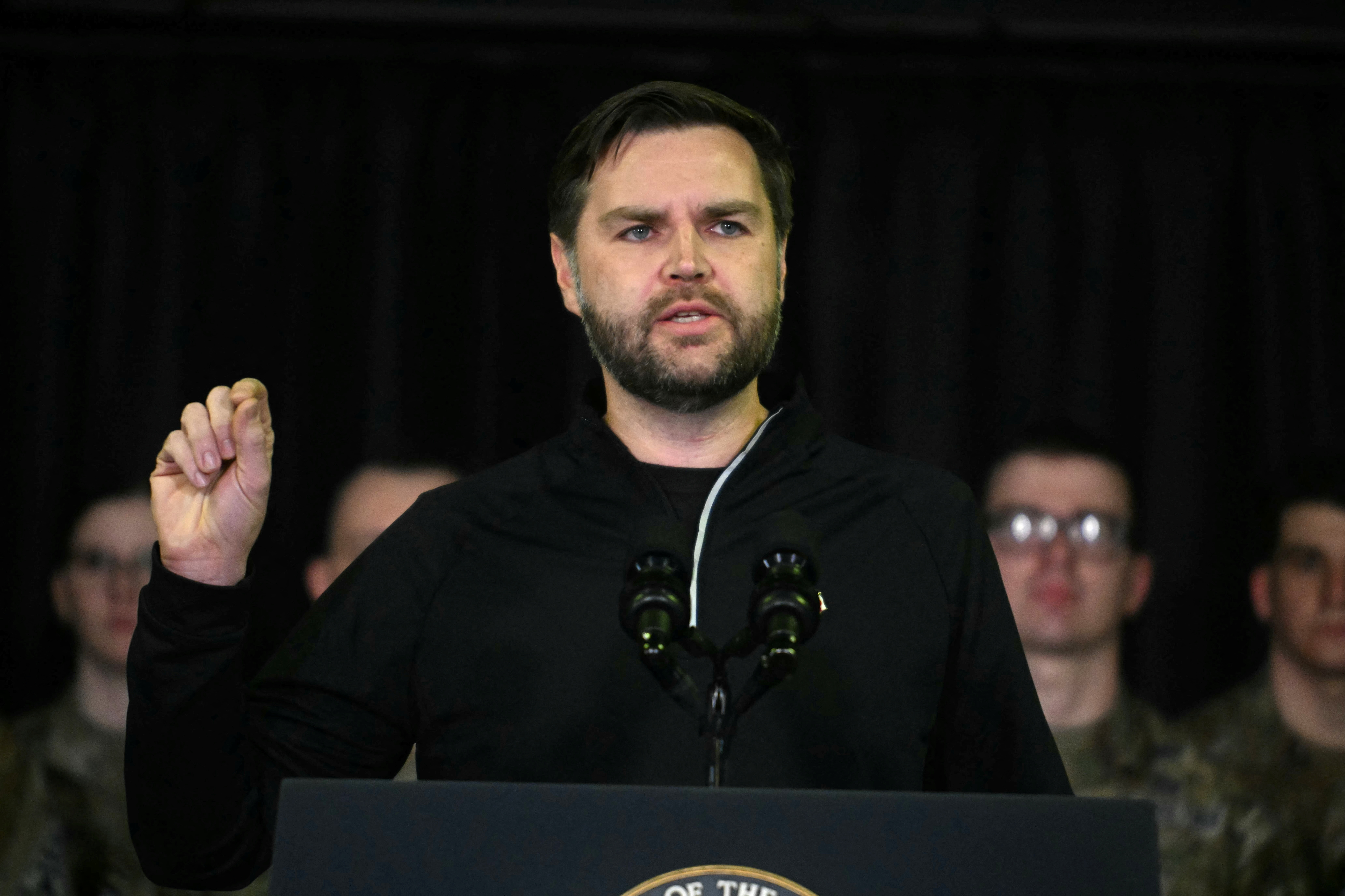 cover Vance says Ukraine peace deal unlikely to satisfy either side