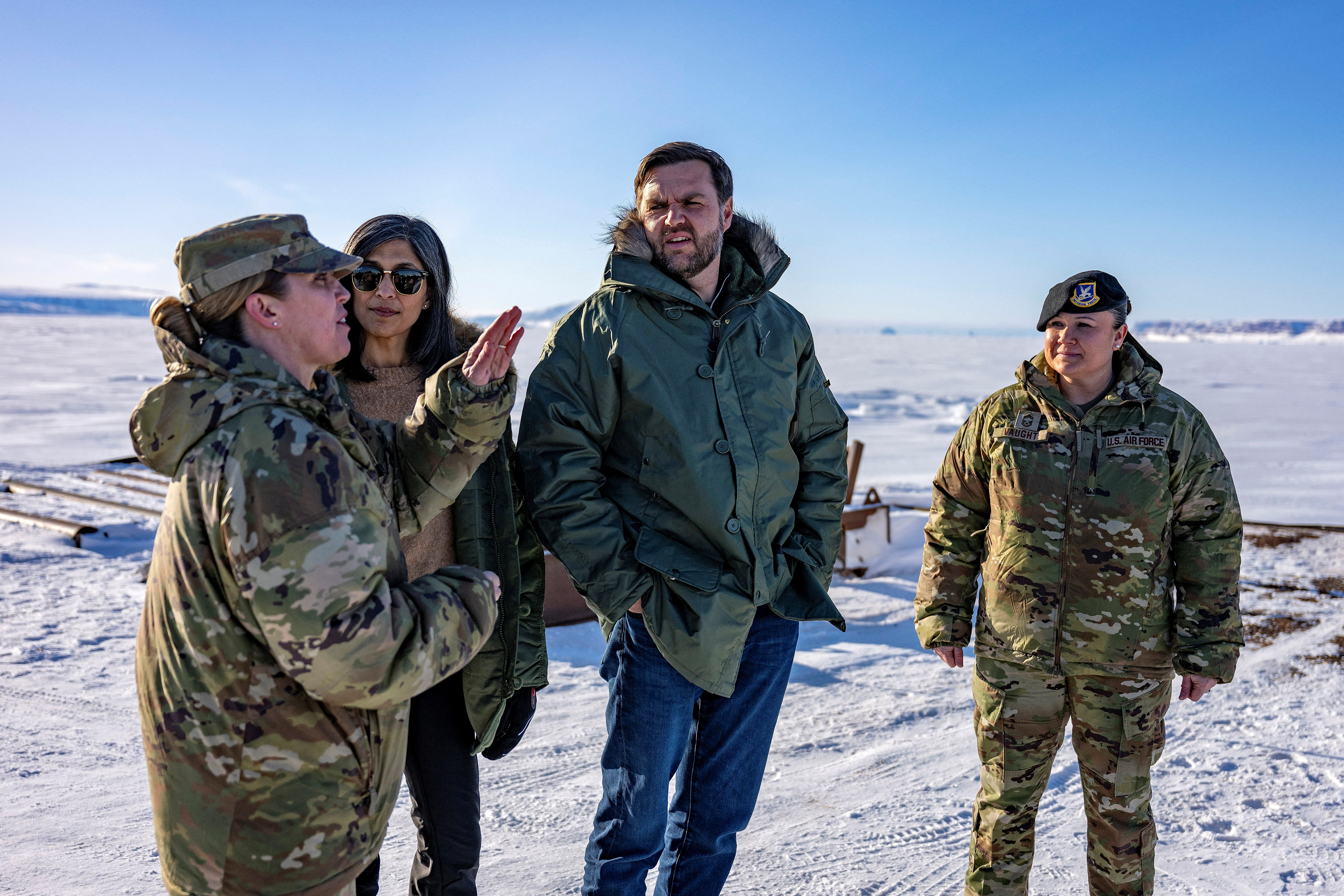 image Vance slams Denmark for not keeping Greenland safe from Russia, China