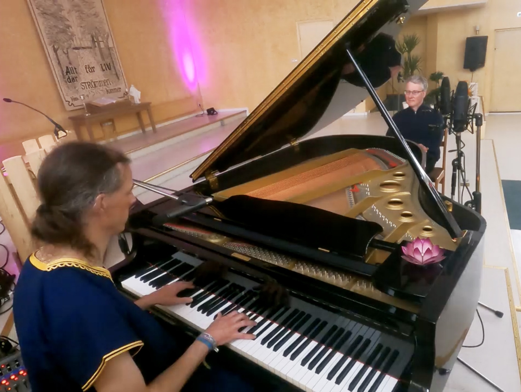 cover A musical massage for the heart and soul