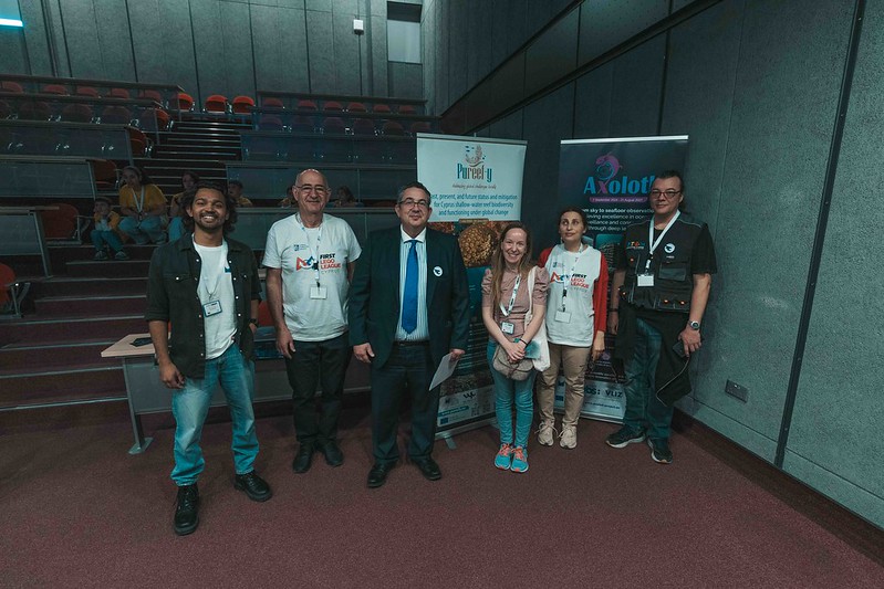 image Exploring oceans at FIRST® LEGO® League Cyprus 2025 robotics event