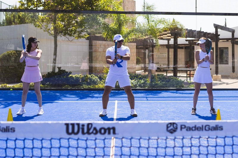 image Parklane&#8217;s &#8216;Padel Masterclass&#8217; lights up Sundays