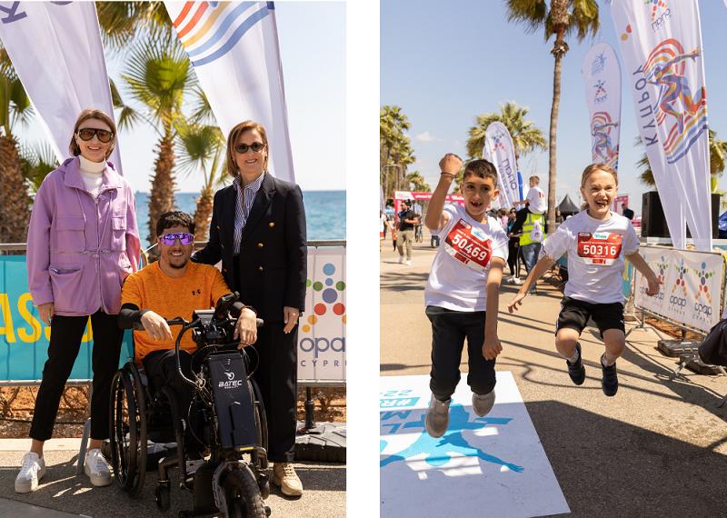 image Andrey &amp; Julia Dashin&#8217;s Foundation race targets youth empowerment
