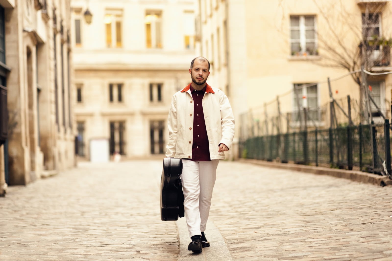 image Acclaimed guitarist Antoine Morinière to perform in Cyprus