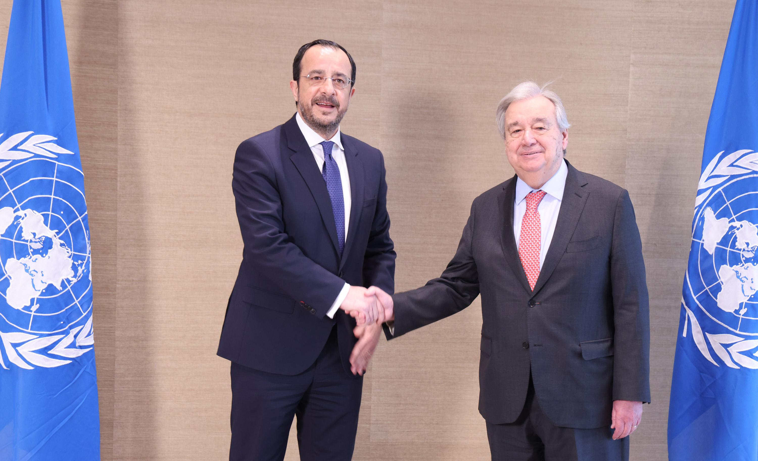 image Christodoulides: what was avoided at Geneva was also important