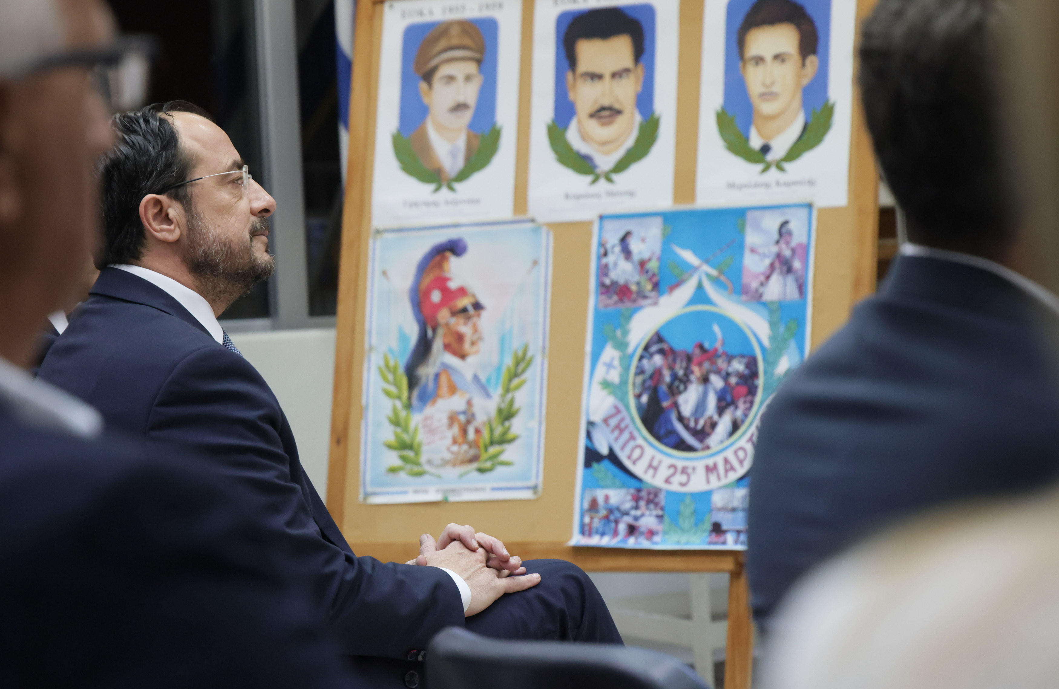 image Government to remain ‘tireless’ in struggle for reunification, freedom