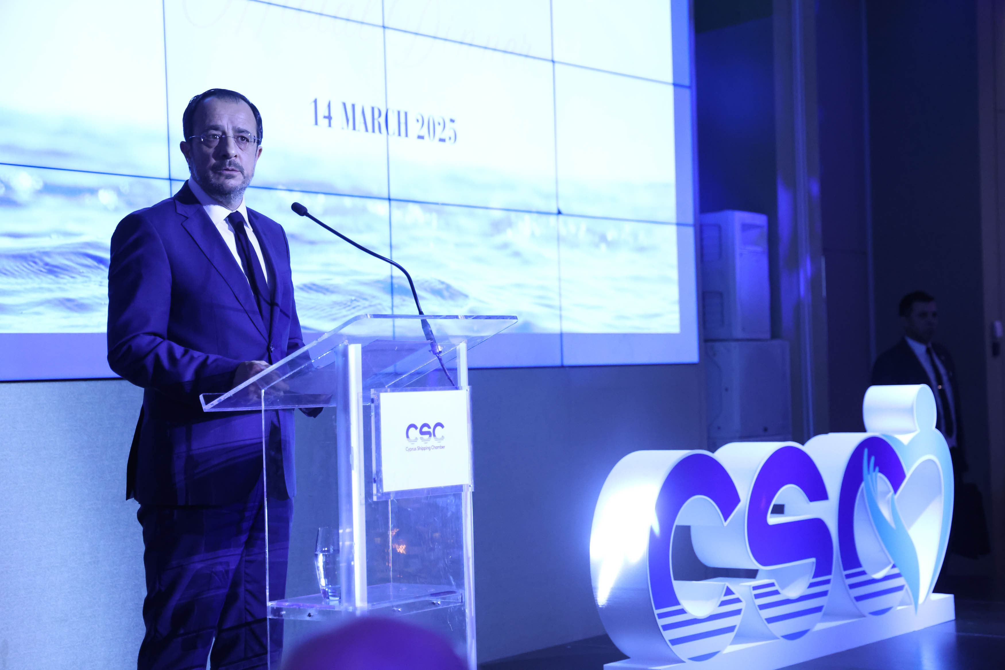 image ‘Challenging’ year ahead for shipping, says president
