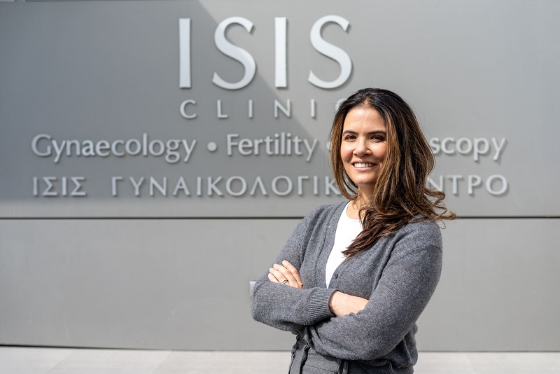 image Dr Effie Mantrali joins ISIS Clinic medical team