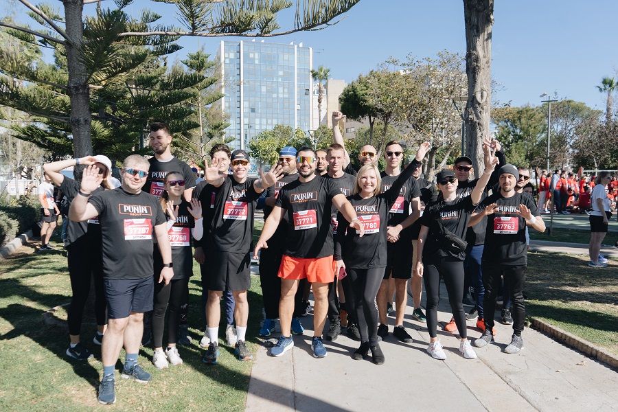image PUNIN GROUP once again supported the OPAP Limassol Marathon