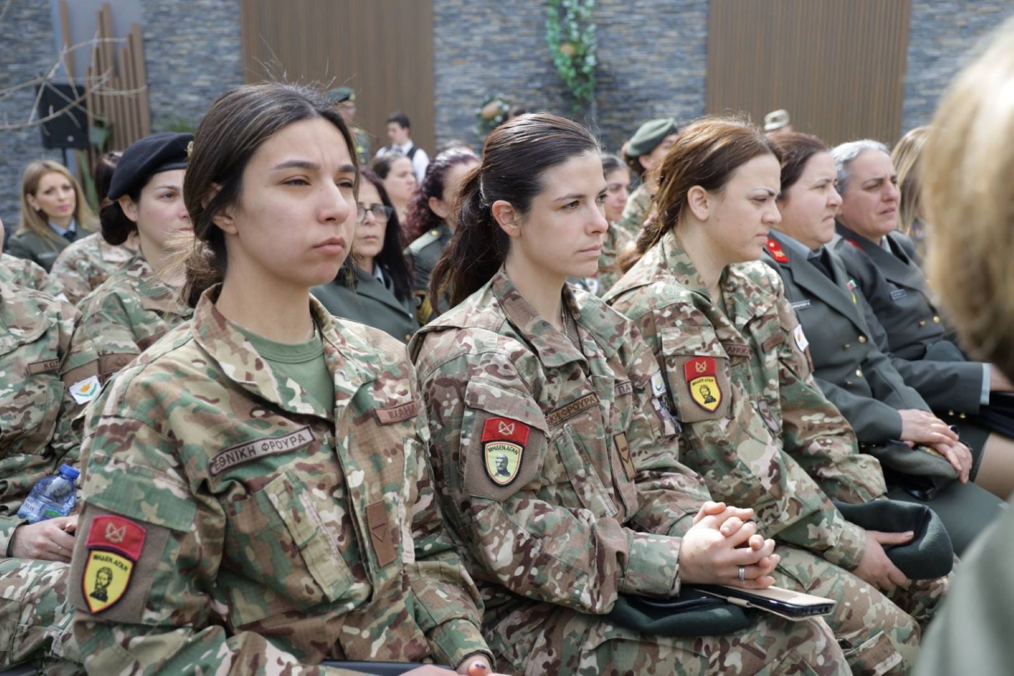 image Women’s voluntary army enlistment to go to parliament vote within two weeks