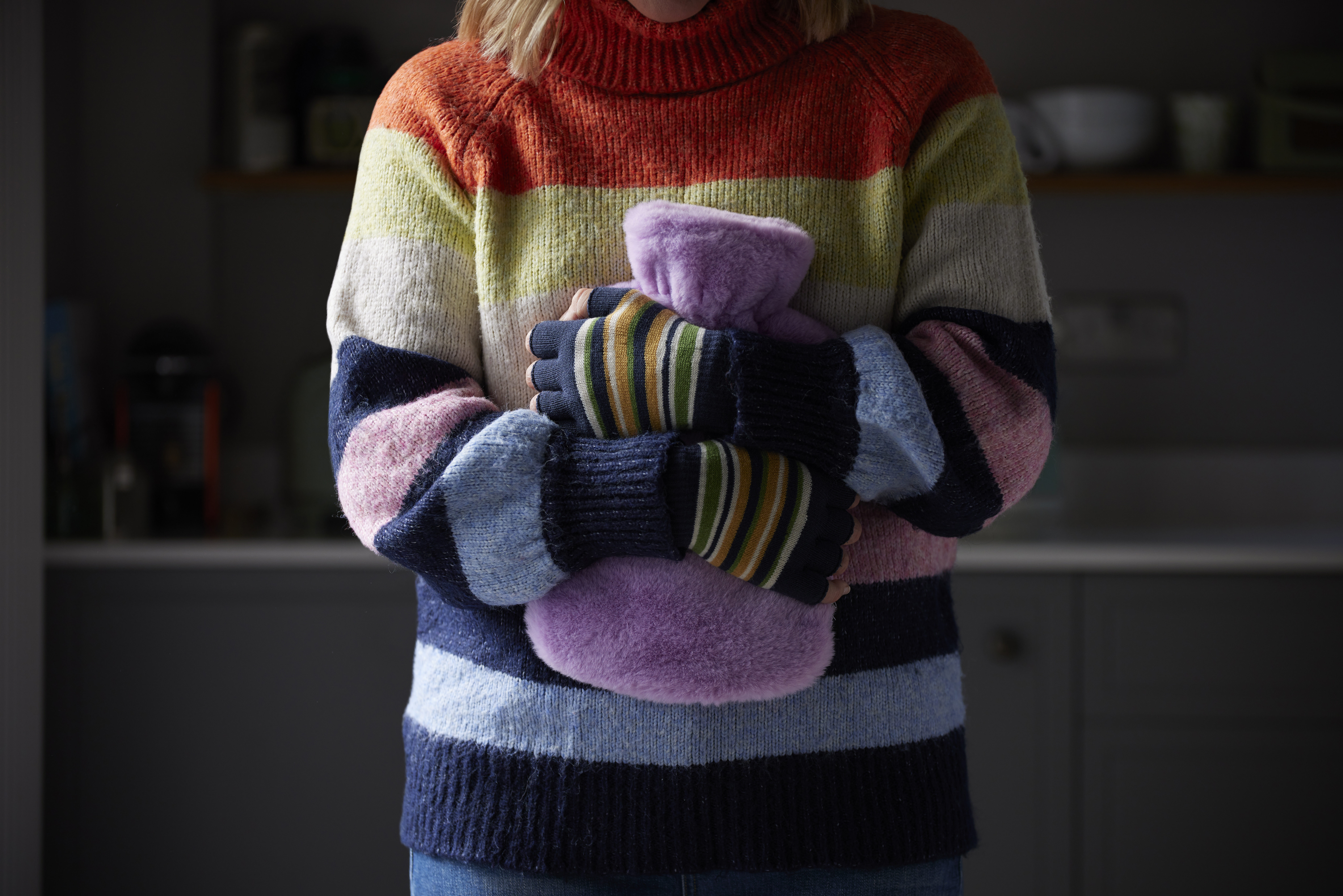 image Tuesday’s warm weather to give way to cold spell
