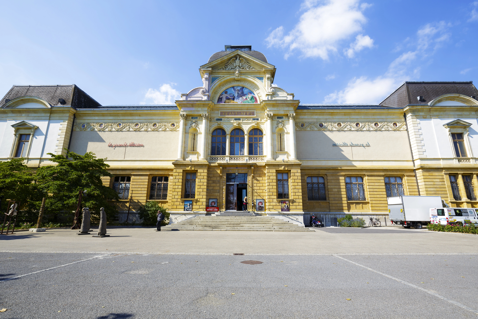 image Healing through art: A Swiss prescription