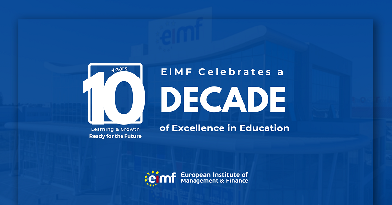 image EIMF: a decade of excellence in education, professional development