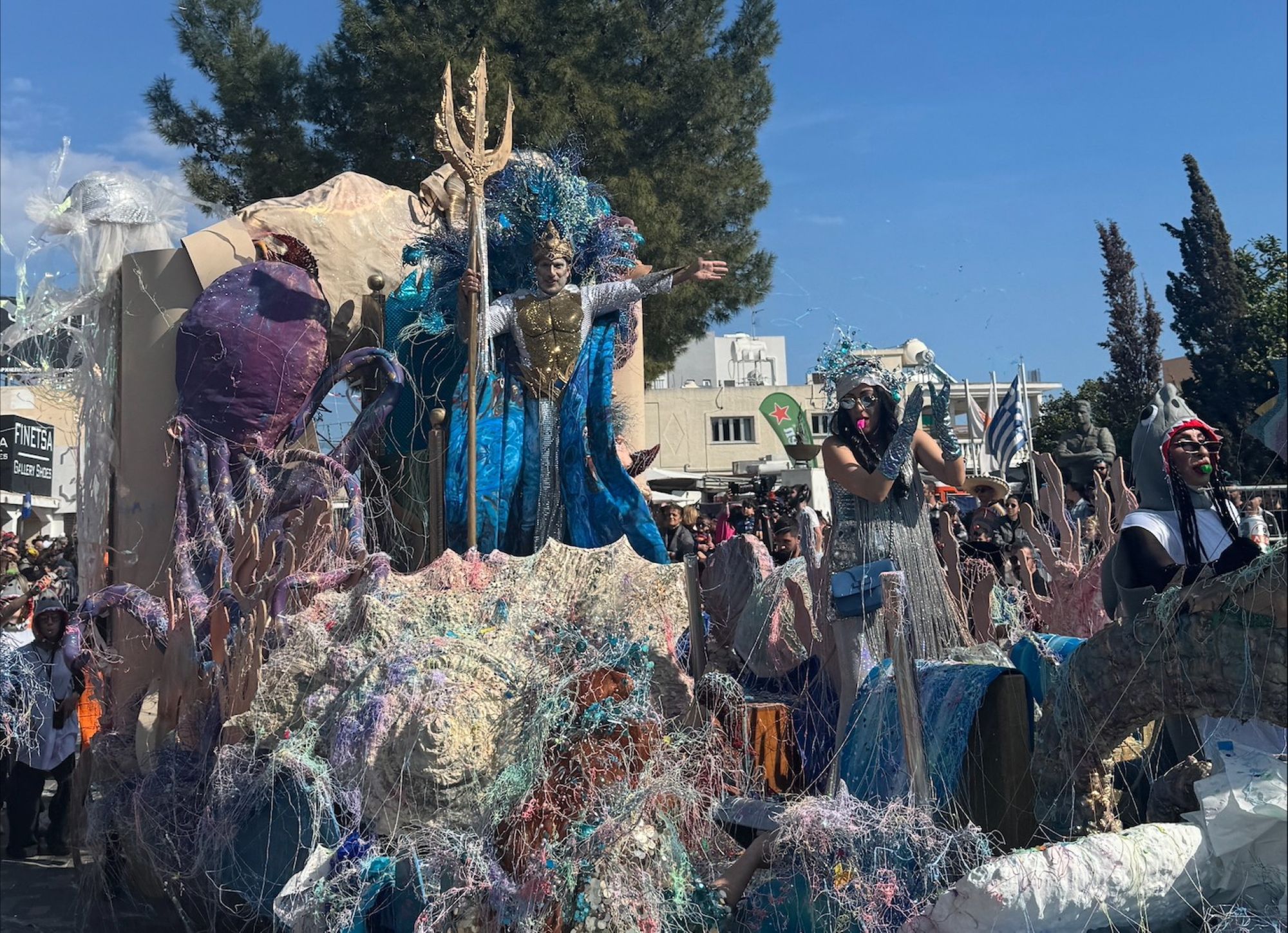 image Thousands celebrate as Famagusta carnival concludes in Paralimni