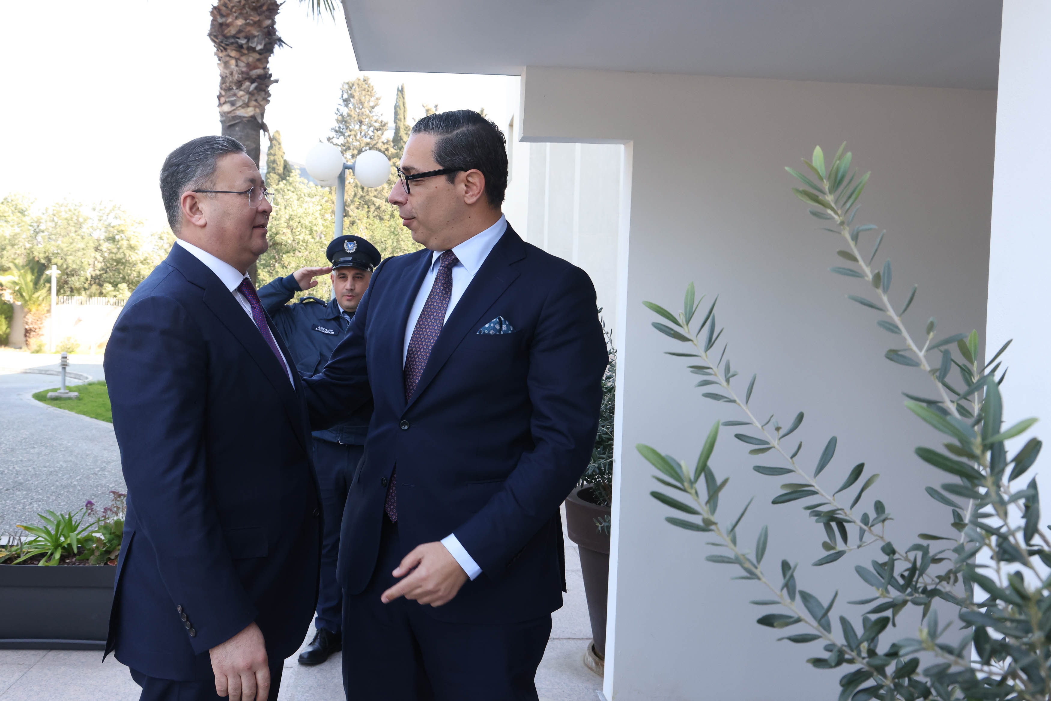 image Cyprus and Kazakhstan to expand economic links