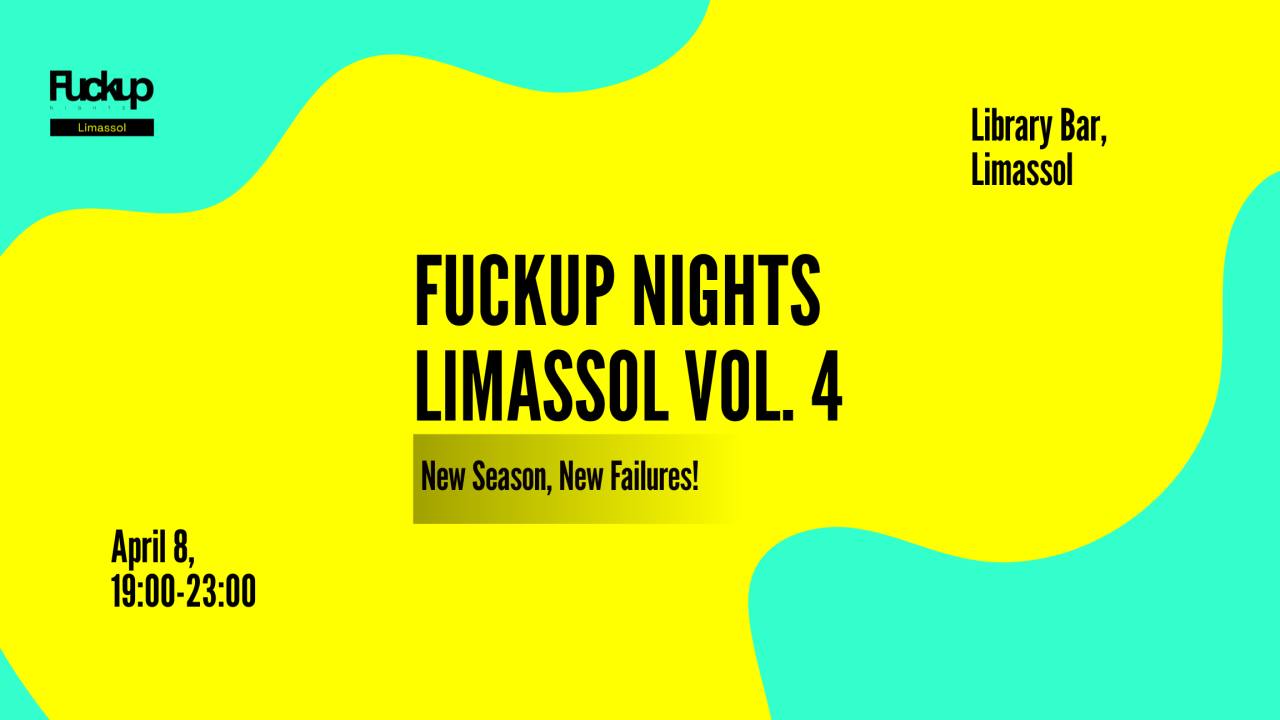 image Fuckup Nights in Limassol