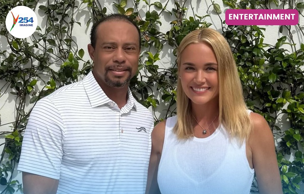 image Tiger makes it official, announces relationship with Vanessa Trump