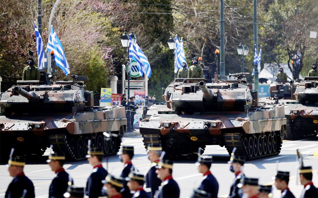 image Greece to spend more than €25bn in arms procurements by 2036