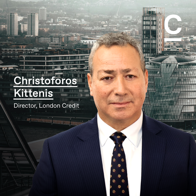 image Consulco appoints Christoforos Kittenis as London Credit director