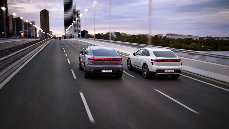 image Porsche Macan earns five stars in Euro NCAP testing