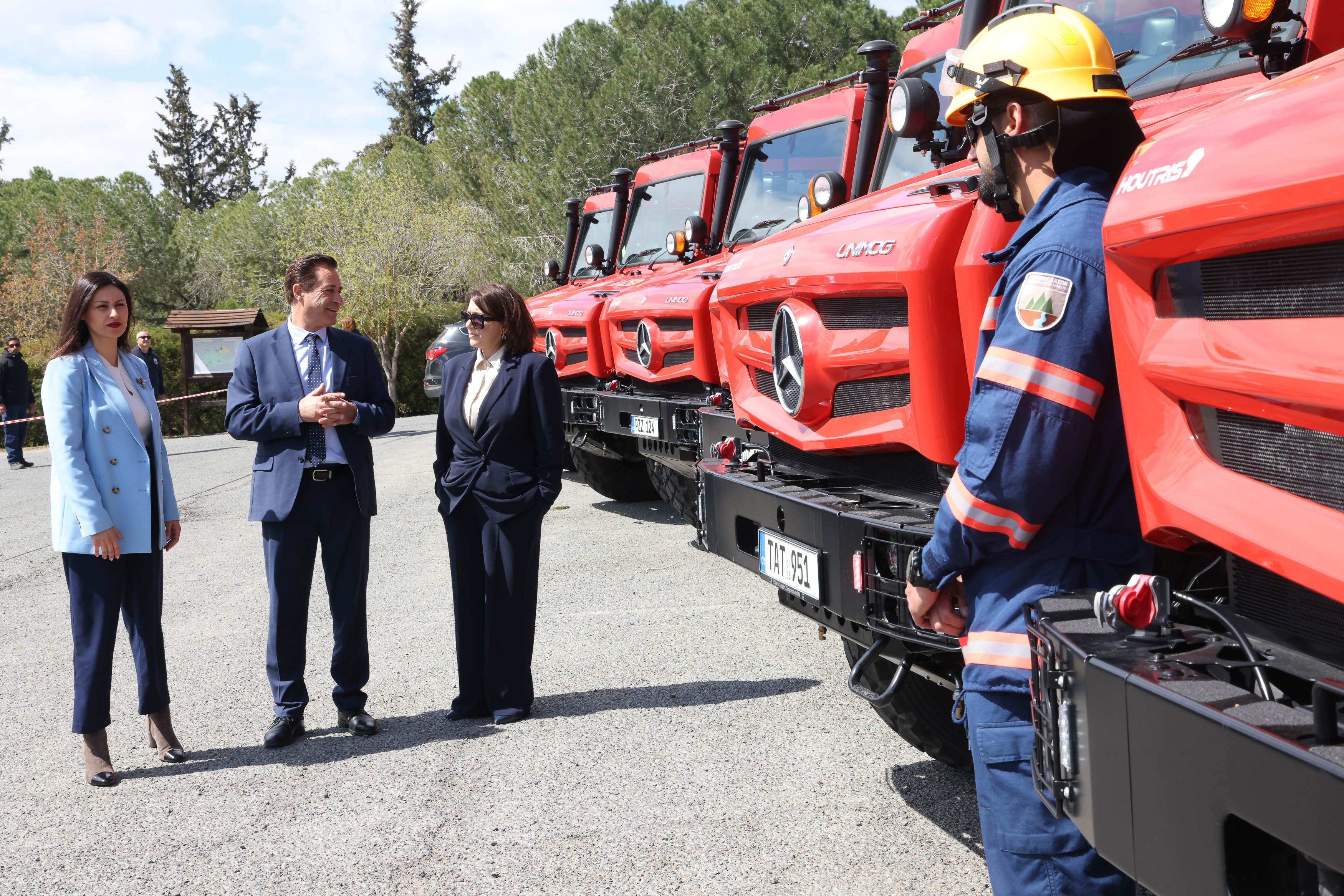 image Cyprus bolsters firefighting efforts with 25 new fire trucks