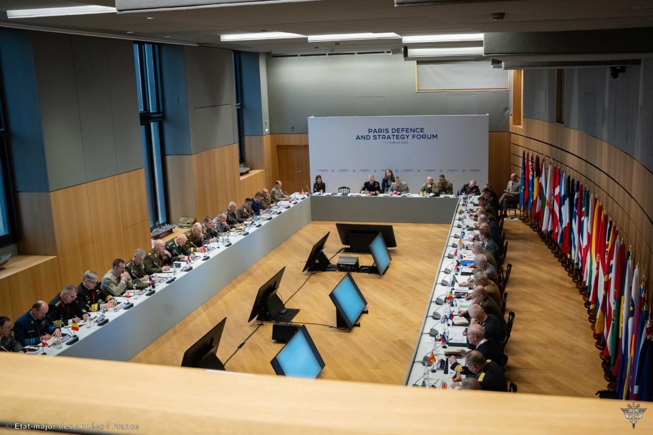 image Chief of National Guard pledges Cyprus support for Ukraine security guarantees