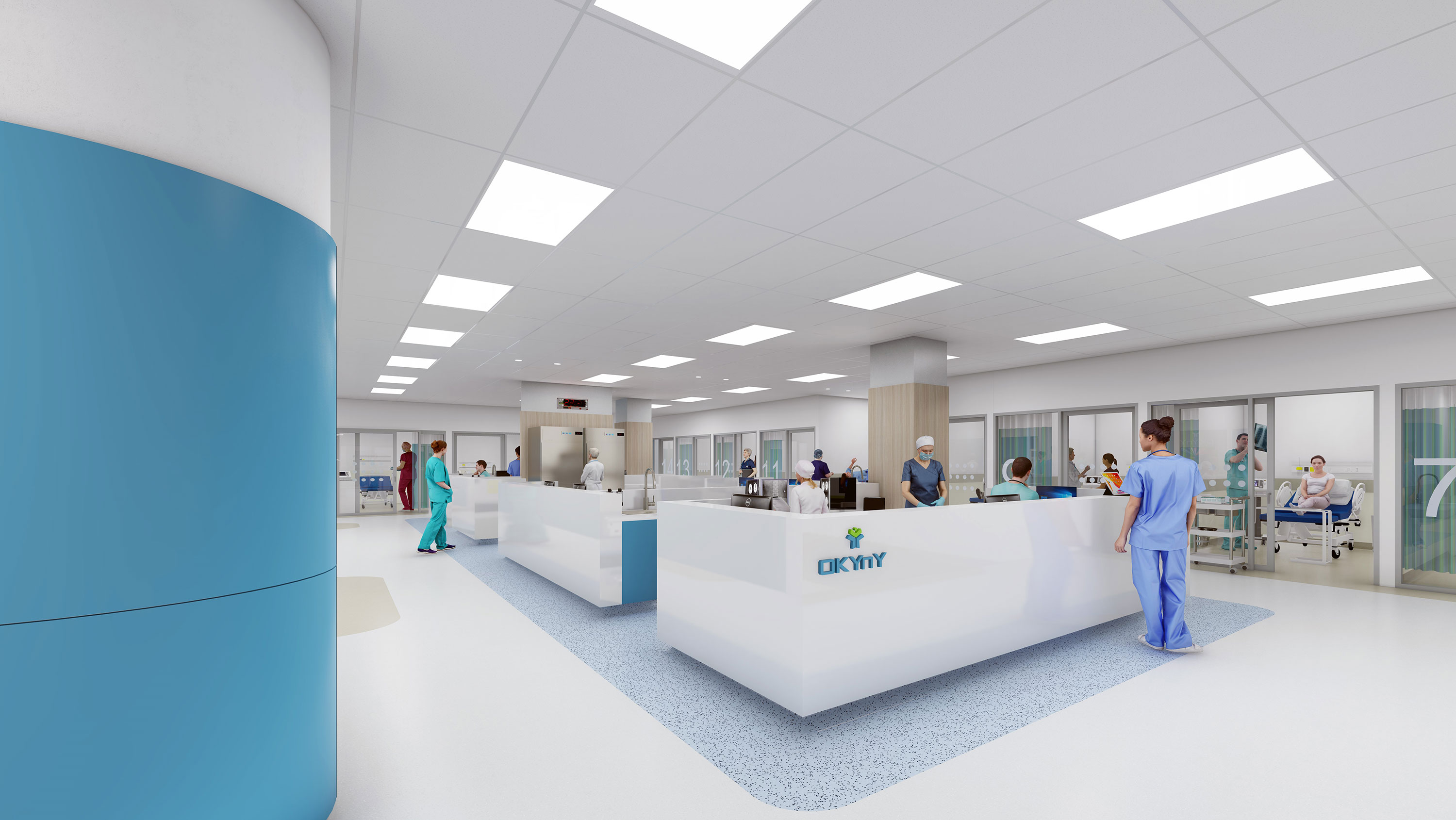 image Nicosia general hospital emergency department expansion begins Monday