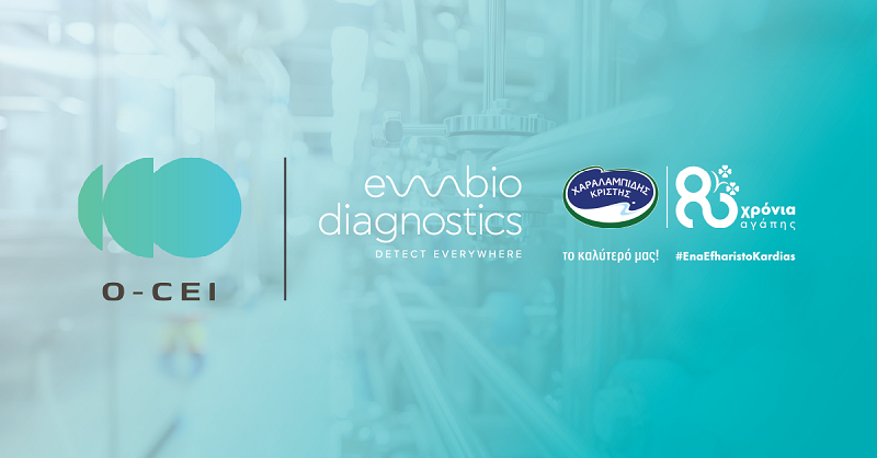 image EMBIO Diagnostics, Charalambides Christis join dairy production sustainability project