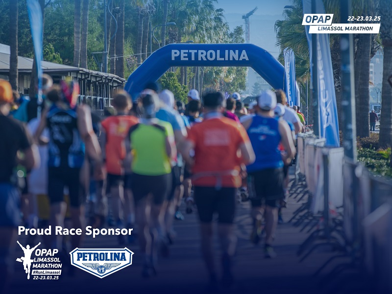 image Petrolina sponsors Limassol Marathon&#8217;s 10km &#8216;Energy Race&#8217;