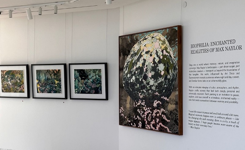image XeniArtSpace presents &#8216;BioPhilia: Enchanted Realities of Max Naylor&#8217;