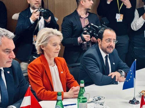 image President in Brussels for summit on Ukraine, EU defence package