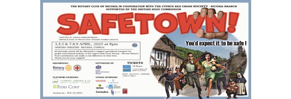 image Hilarious comedy to be staged in English