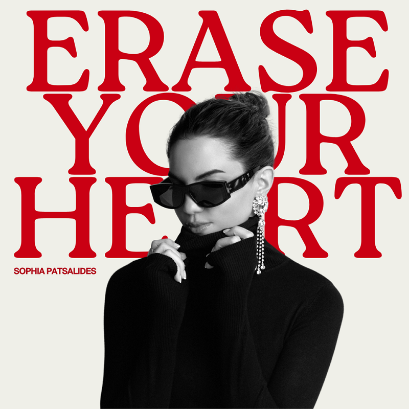 image &#8216;Erase Your Heart&#8217;: Sophia Patsalides&#8217; new single streaming on all platforms